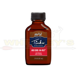 Tink's Tink's Synthetic Doe-in-Rut Estrous Urine 2 oz.-W5253