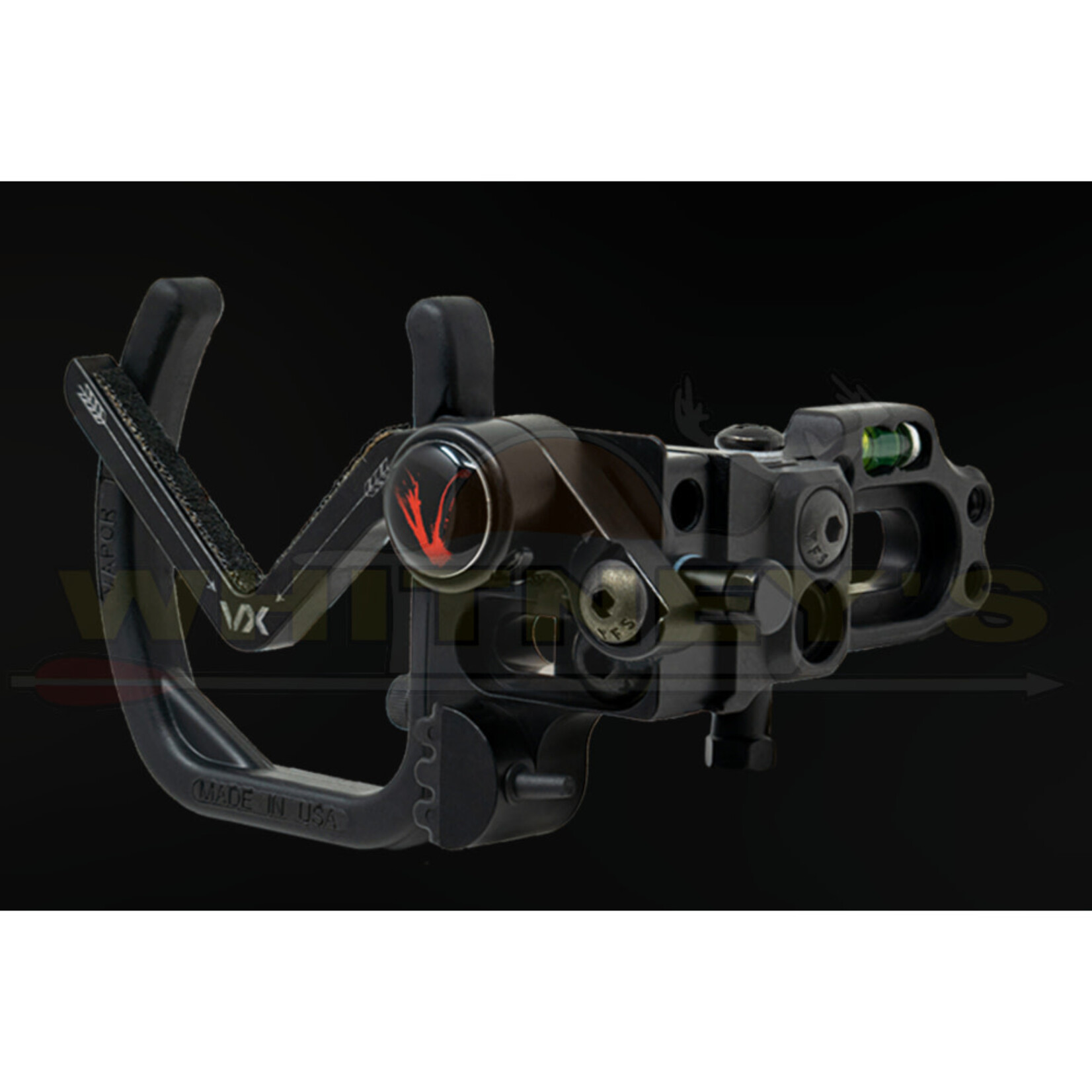 Vaportrail VaporTrail -Pro VX- Left Hand, Mathews Specific- Black-PXLH-M-O1