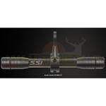 Stokerized Stokerized  SS1 Acrylic 8.5" Stabilizer, Smoke Black