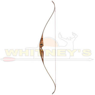 Bear Archery Fred Bear Super Grizzly Right Hand   50# Bow-ASG1150R
