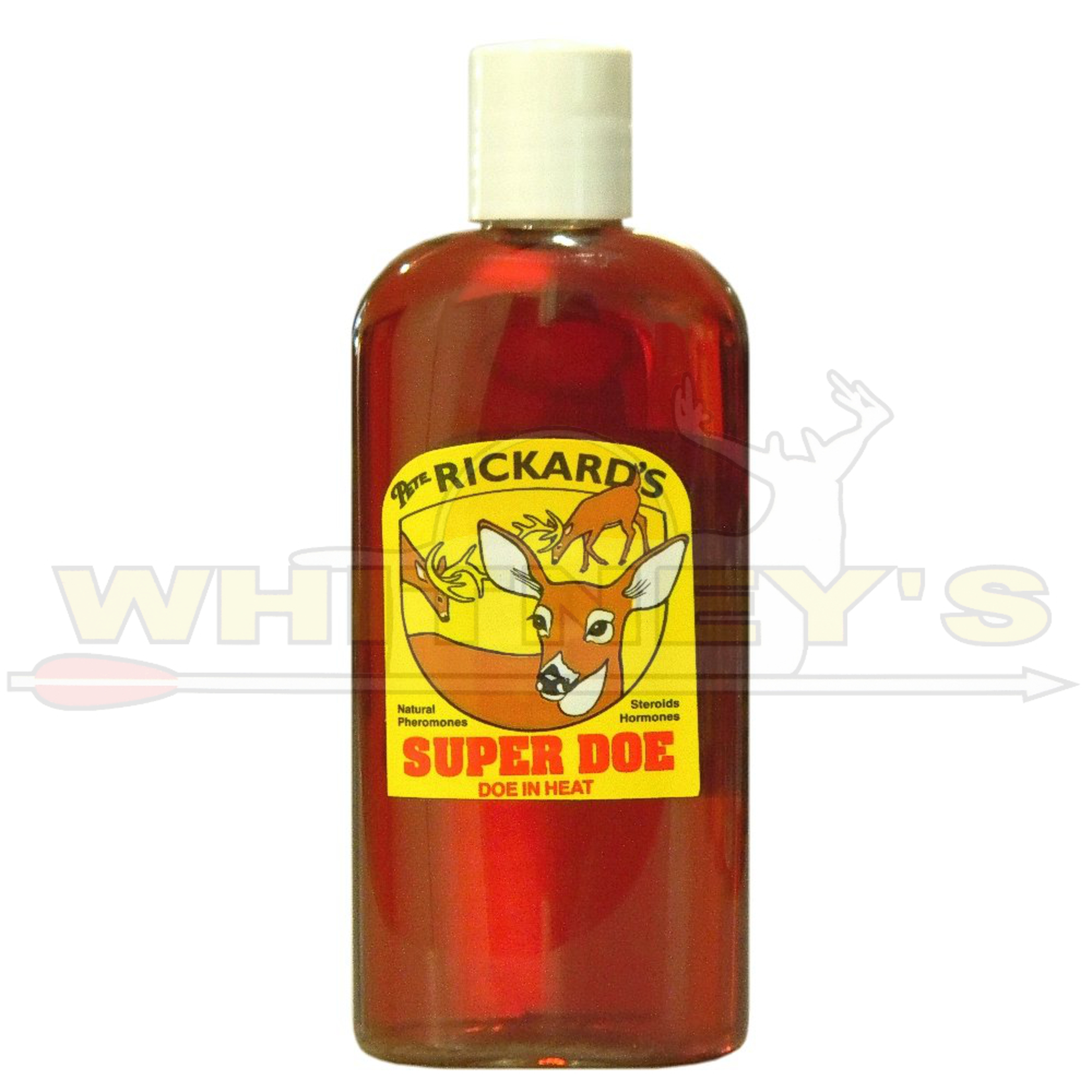 Pete Rickard's Pete Rickard’s Super Doe (Doe In Heat) 4 oz. Flip Top