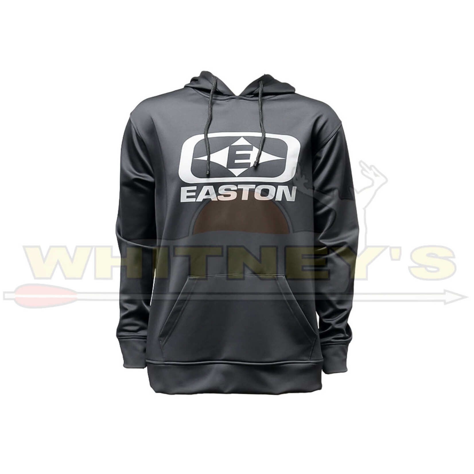 EASTON Easton Archery Black Logo Hoodie,  X-Large- 830003