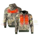Fieldsheer Fieldsheer Phase 7.4V Hoodie Jacket Mossy Oak- X-Large