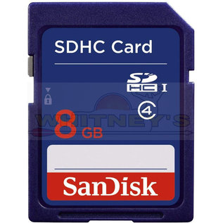 Sandisk Sandisk SD Card 8 GB