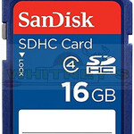 Sandisk SanDisk SDHC Card - 16 GB