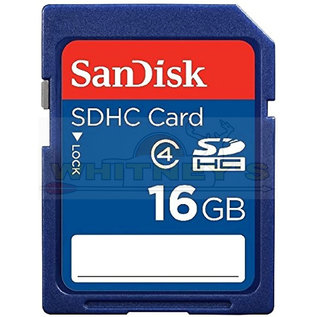 Sandisk SanDisk SDHC Card - 16 GB