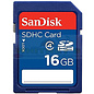 Sandisk SanDisk SDHC Card - 16 GB