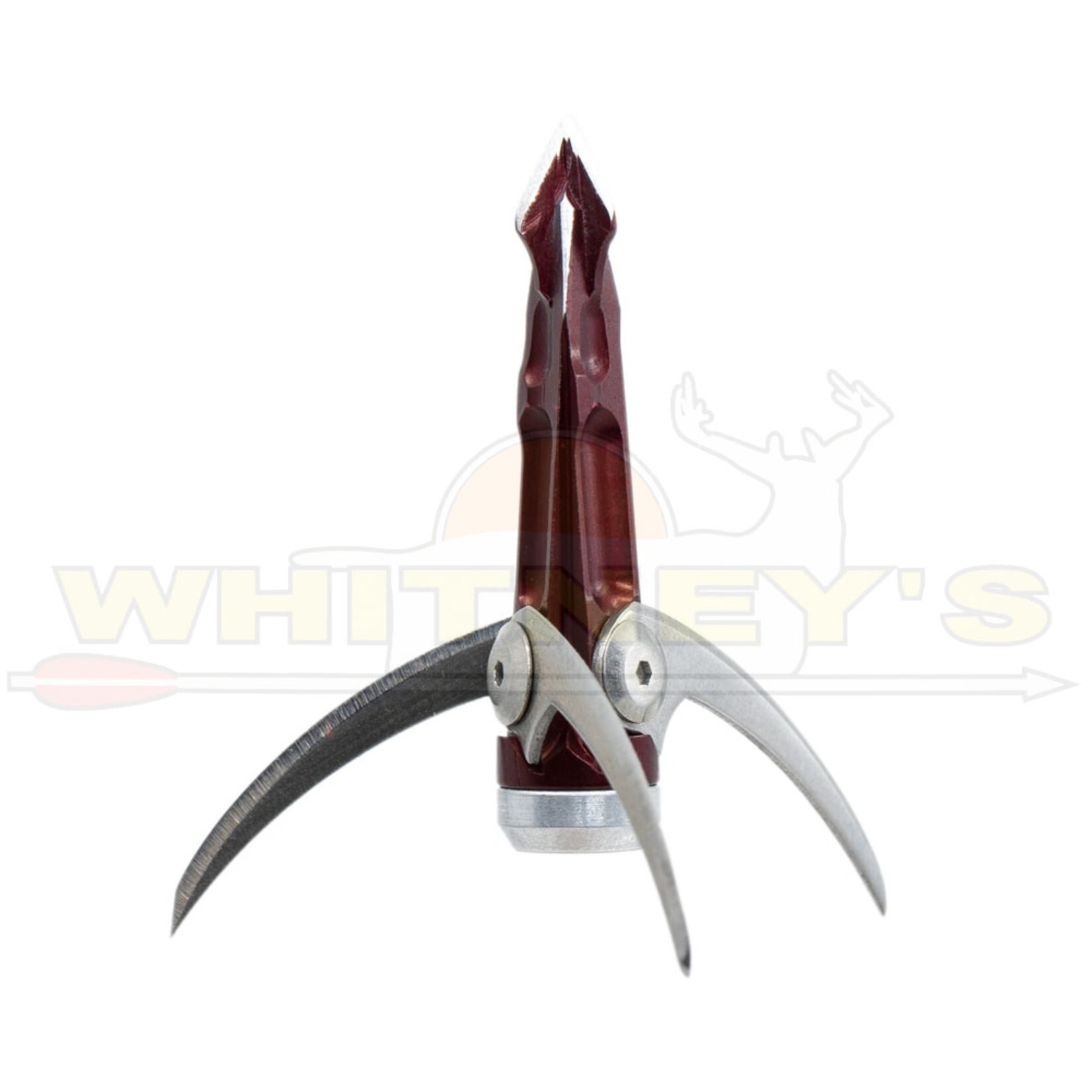 B3 Archery B3 Archery MEG 100 3" Cut Broadheads, 3PK