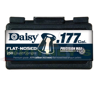 Daisy DAISY .177 Caliber Precision Max Flat Pellets-250 Count-990257-512
