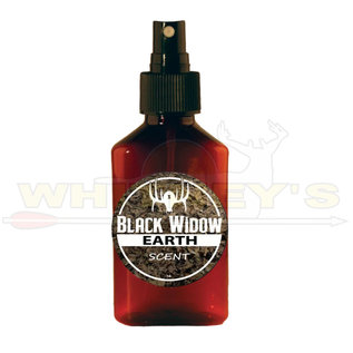 Black Widow Deer Lures, Inc. Black Widow Deer Lures Earth Scent 3oz.- C0823