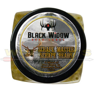 Black Widow Deer Lures, Inc. Black Widow Scrape Master Beads 6oz.-Gold