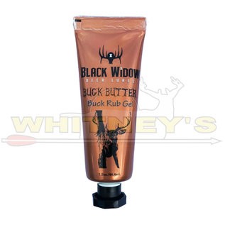 Black Widow Deer Lures, Inc. Black Widow Buck Butter Forehead Gland Gel 1.5oz