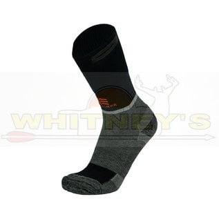 Fieldsheer Fieldsheer Merino Heated Socks 3.7V- Dark Grey- Medium