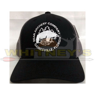 Bear Archery Bear Traditional Logo Hat, Black