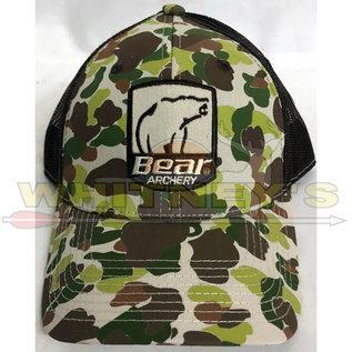 Bear Archery Bear Archery Logo Hat, FB Camo