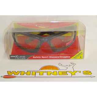 Nebo X-Lens Safety Goggles - Yellow Lens