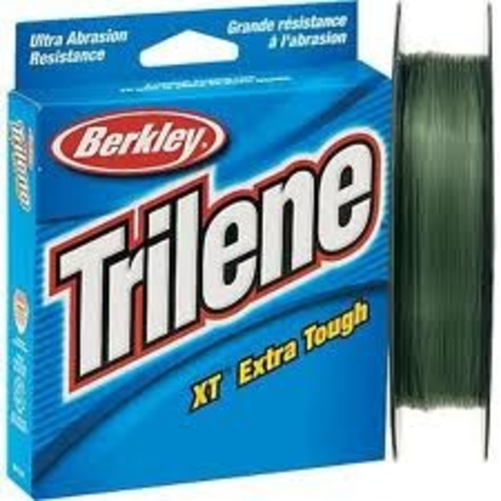 Berkley Berkley Trilene XT 330yd Filler Spool 6 lbs. Low-Vis Green