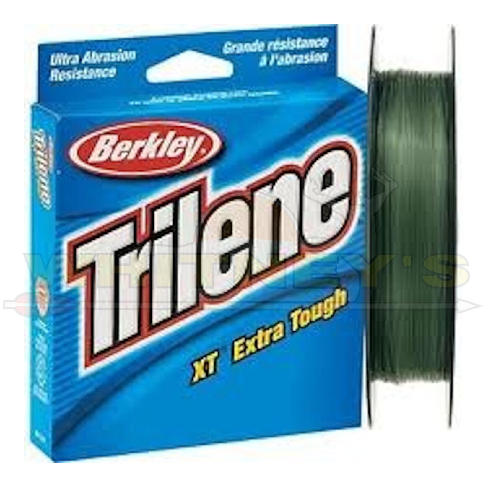 Berkley Berkley Trilene XT 330yd Filler Spool 10lbs. Low-Vis Green