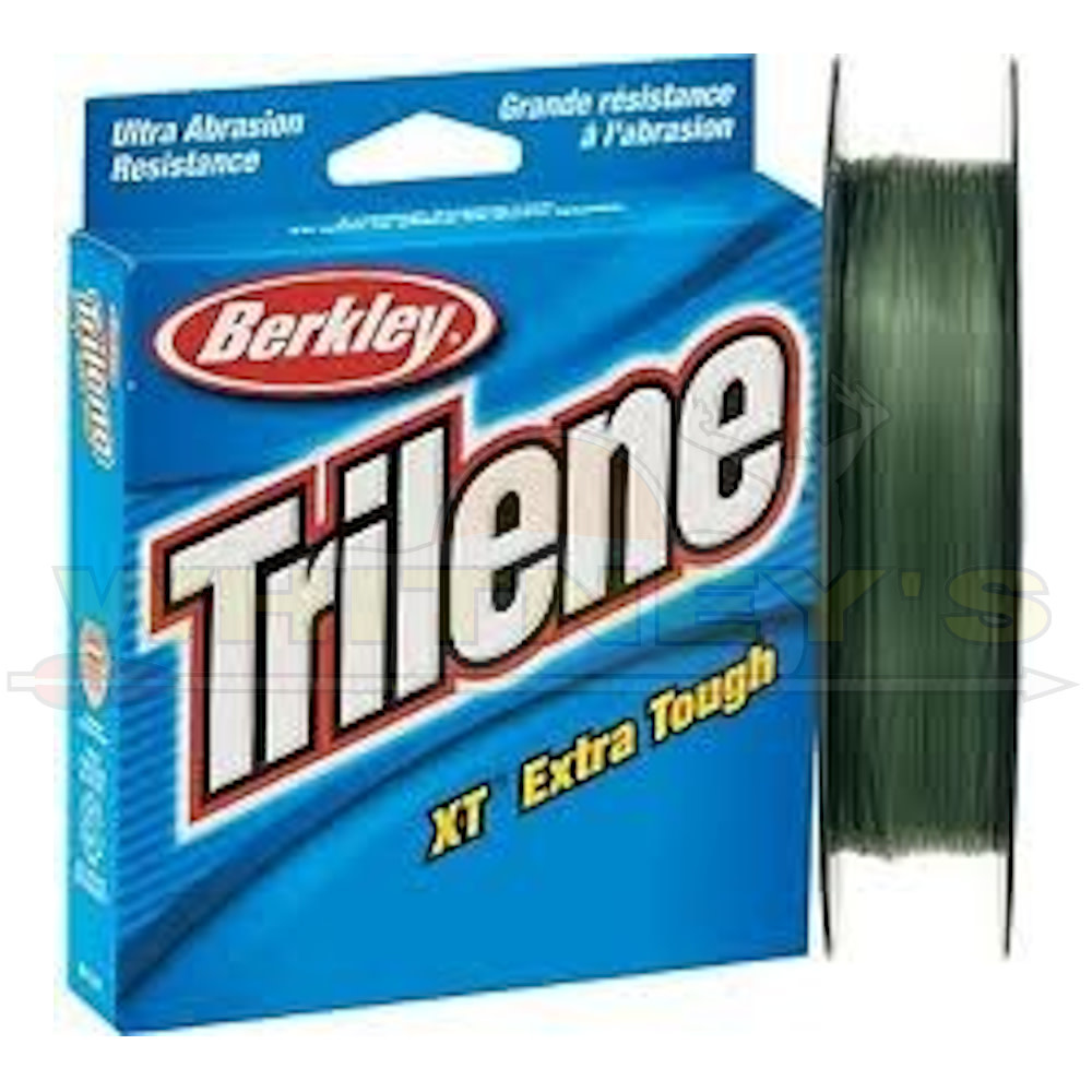 Berkley Trilene XT 330yd Filler Spool 10lbs. Low-Vis Green - Whitney's  Hunting Supply