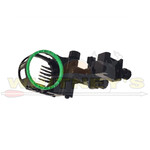 Hoyt Hoyt Fuse Archery Vertrix PXT Pictinny Multi-Pin 5-Pin Micro- Black