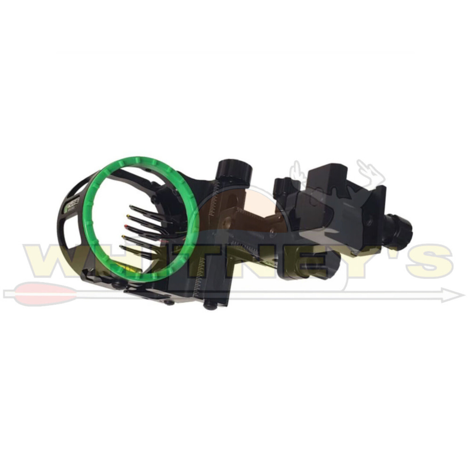 Hoyt Hoyt Fuse Archery Vertrix PXT Pictinny Multi-Pin 5-Pin Micro- Black