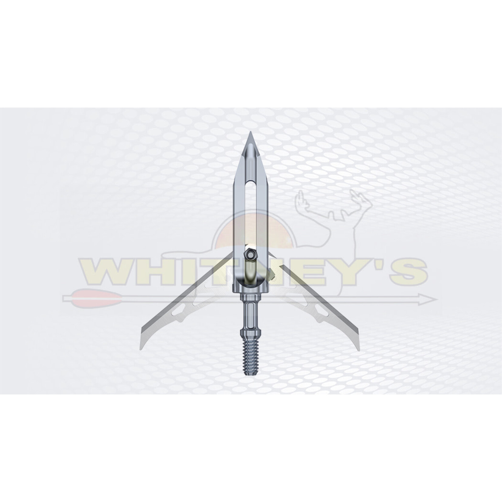 Ravin Crossbows LLC Ravin Titanium Broadheads, 100gr, 2 blade- R100