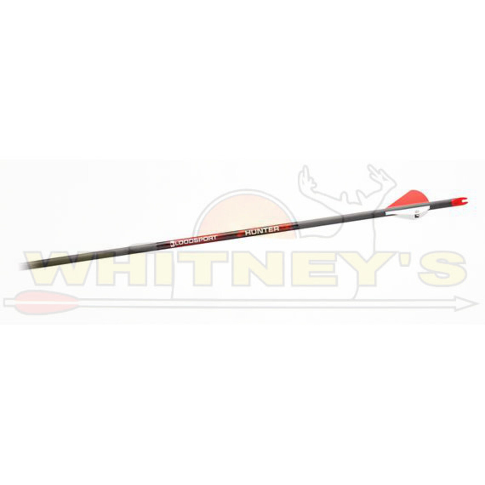 Bloodsport Bloodsport Hunter 350 - Precut 29" with inserts - 6pk