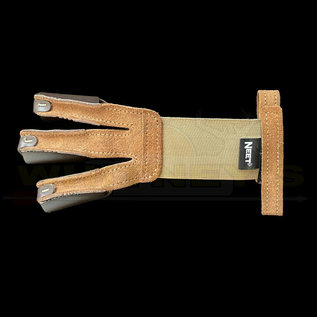 Neet Archery Products Neet Brown Suede Shooting Glove - Adult