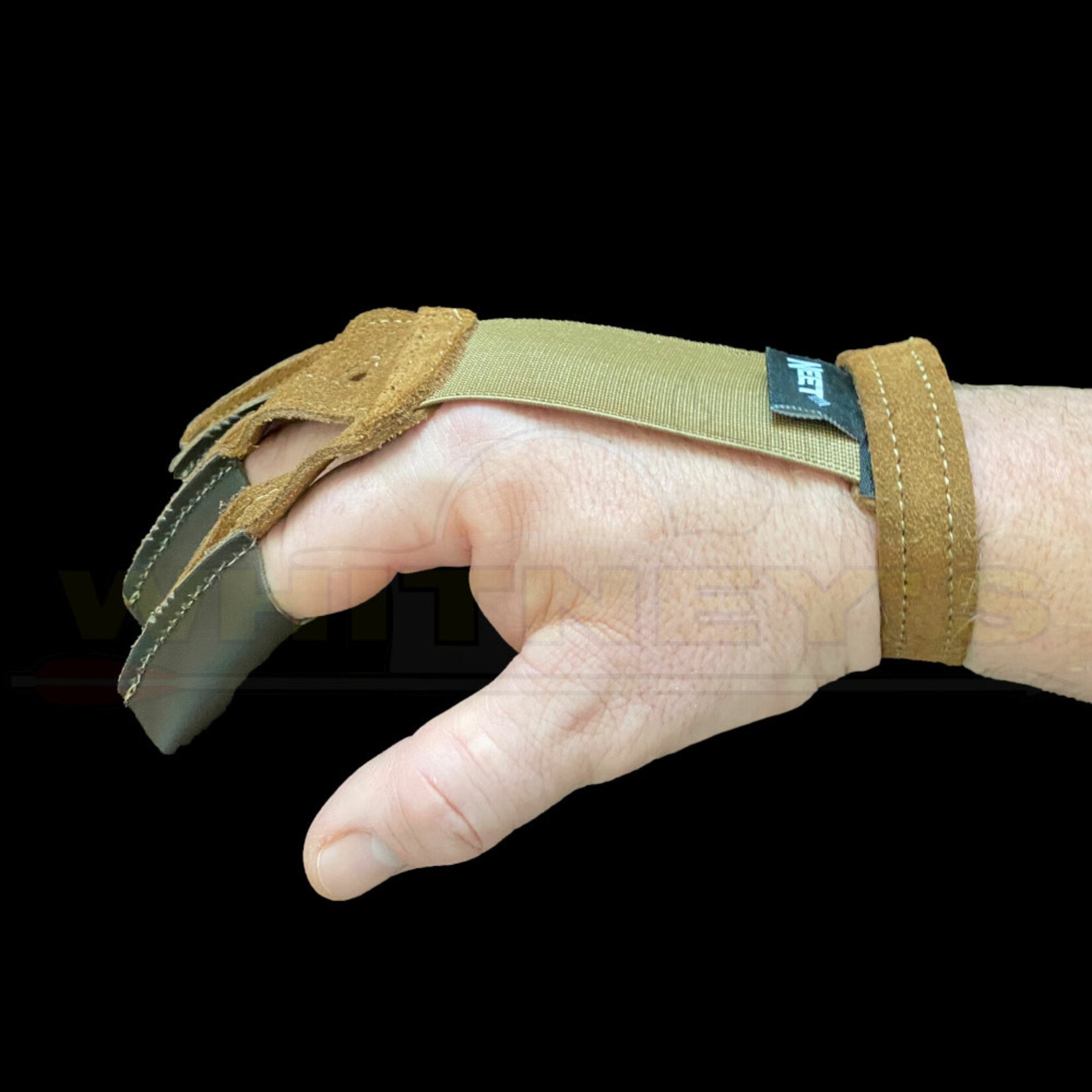 Neet Archery Products Neet Brown Suede Shooting Glove - Adult