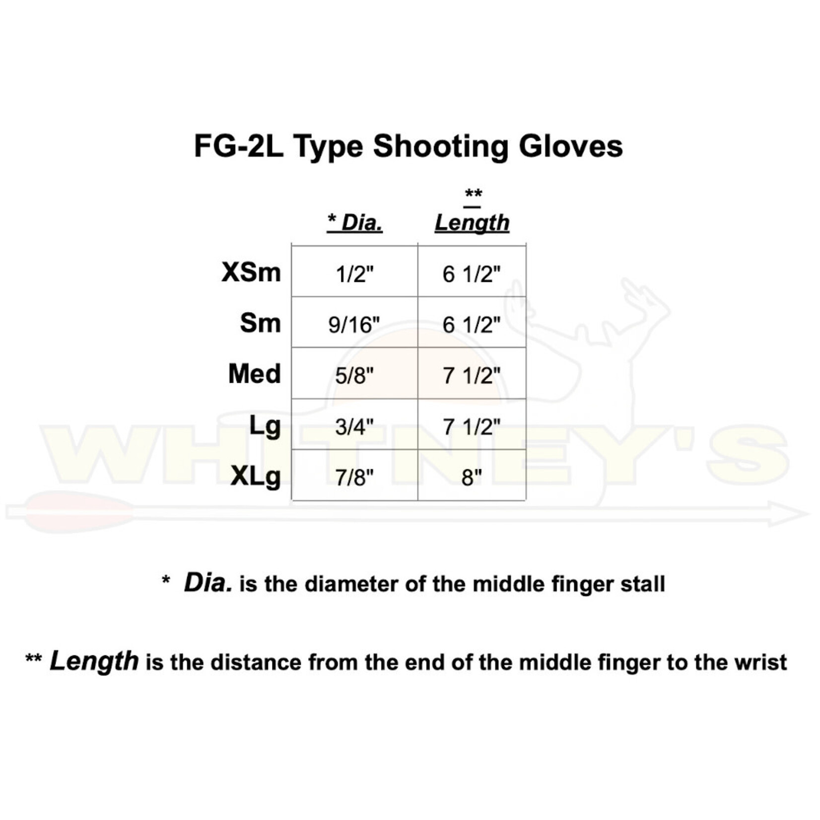 Neet Archery Products Neet Brown Suede Shooting Glove - Adult