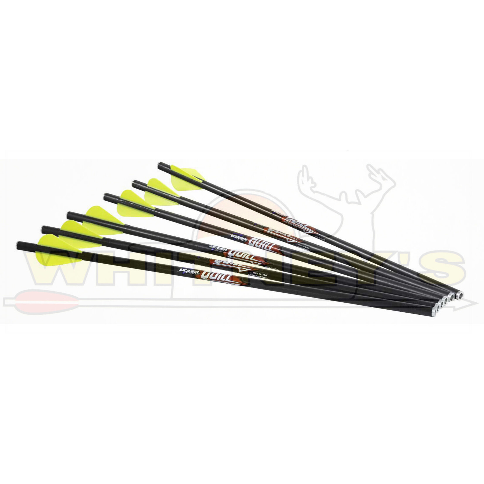 Excalibur Excalibur Quill Arrows 16.5" - BOX = 12 pk.