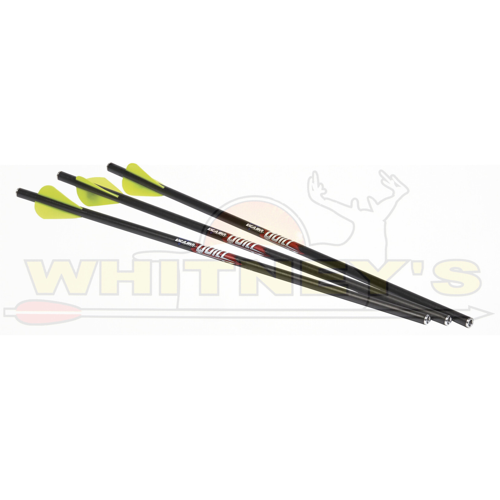 Excalibur Excalibur Quill Arrows - 16.5" - 3PK