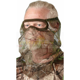 HS/Hunters Specialties Hunters Specialties/ HS Flex Form II 3/4 Facemask - Realtree Edge