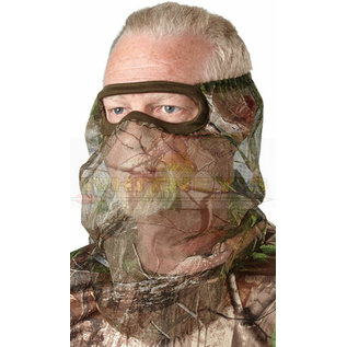 HS/Hunters Specialties Hunters Specialties/ HS Flex Form II 3/4 Facemask - Realtree Edge