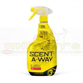 HS/Hunters Specialties Hunters Specialties Scent-A-Way Odor Control Spray, Odorless- 12fl oz