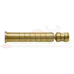 EASTON Easton 6MM Brass Break-off 8-32 Insert, Dozen-120494