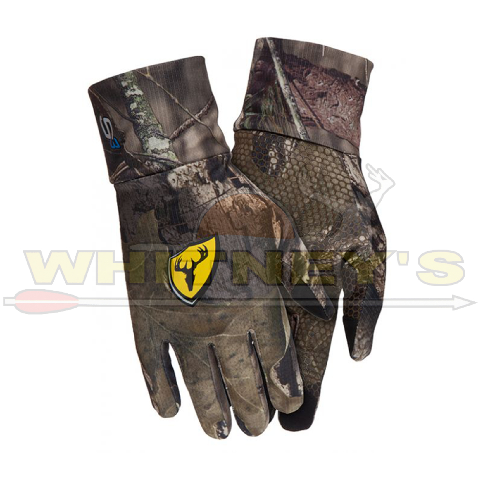 Shield Series Blocker Outdoors Shield S3 Touch Text Glove