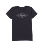 Mathews Apparel Mathews Women's Diamond Tee, Black