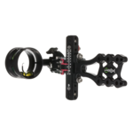 Axcel Archery T.R.U. Axcel Landslyde Slider 3pin Sight, .019- Black