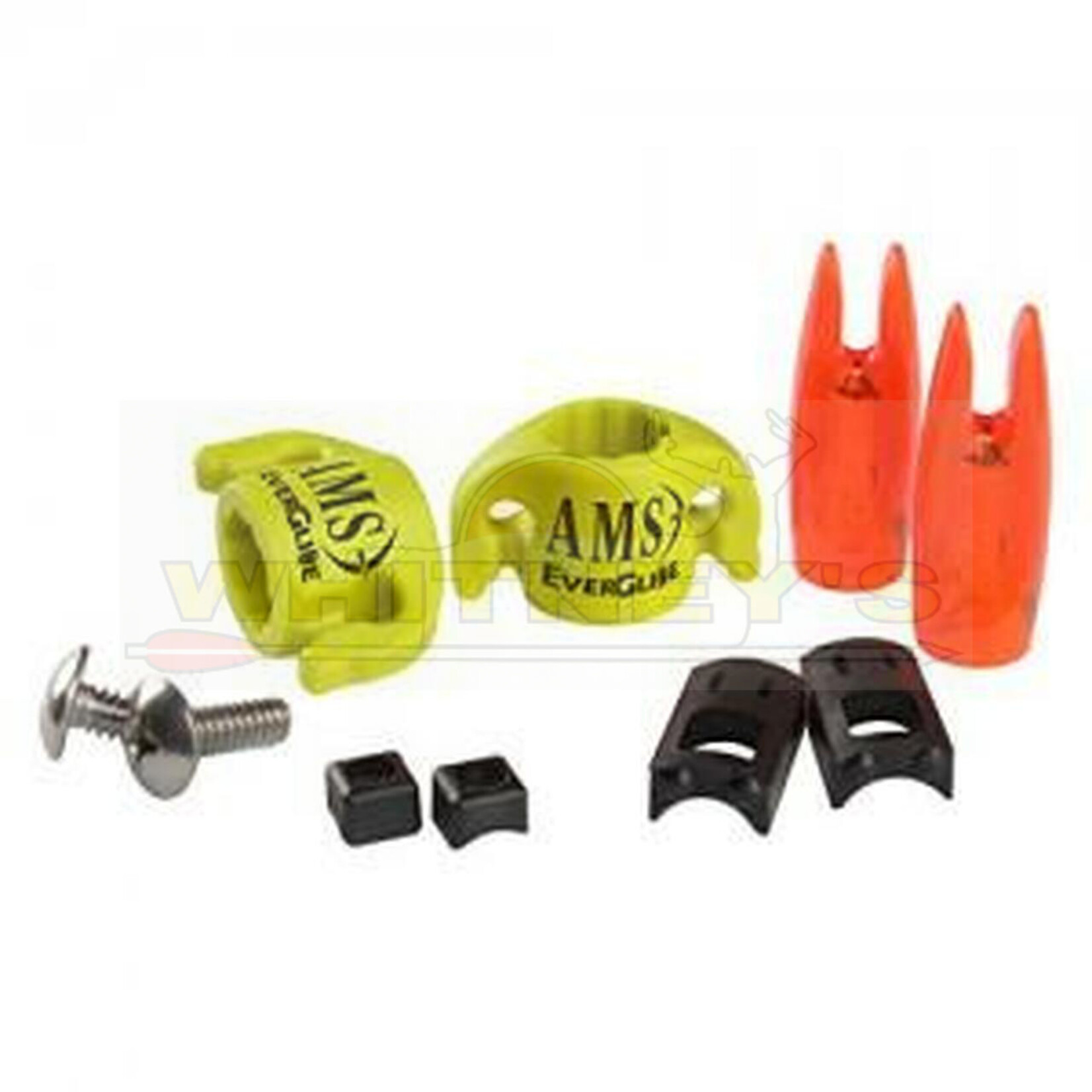 AMS AMS Safety Slides- Yellow 5/16" (2 PACK)
