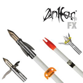 AMS AMS Bowfishing  AnKor FX Fiberglass Arrow A206-