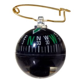 Allen Company Allen Pin-on Ball Compass, Black