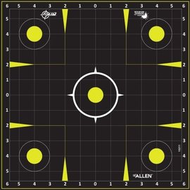 Allen Company Allen EZ Aim Non-Adhesive Splash Target, 12x12