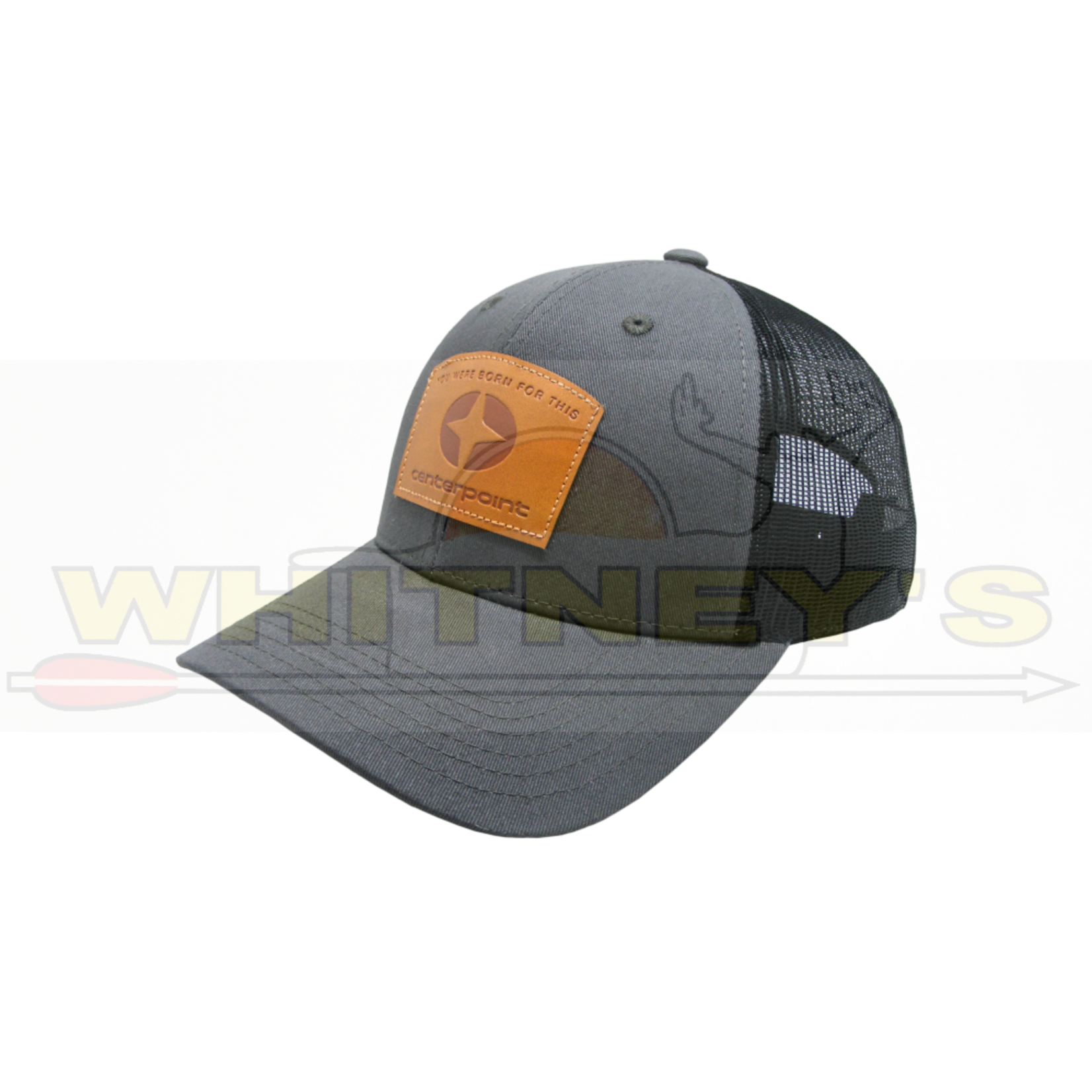 Centerpoint CenterPoint Leather Patch Hat- CPH004