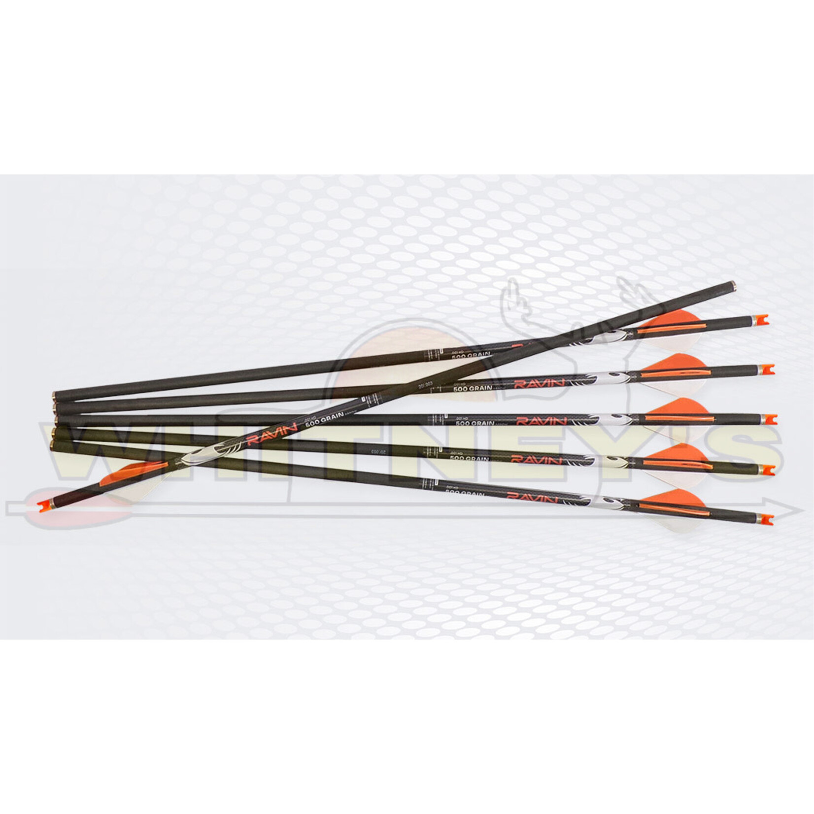 Ravin Crossbows LLC Ravin XK5 500GR. .001 Bolts, 6PK- R149