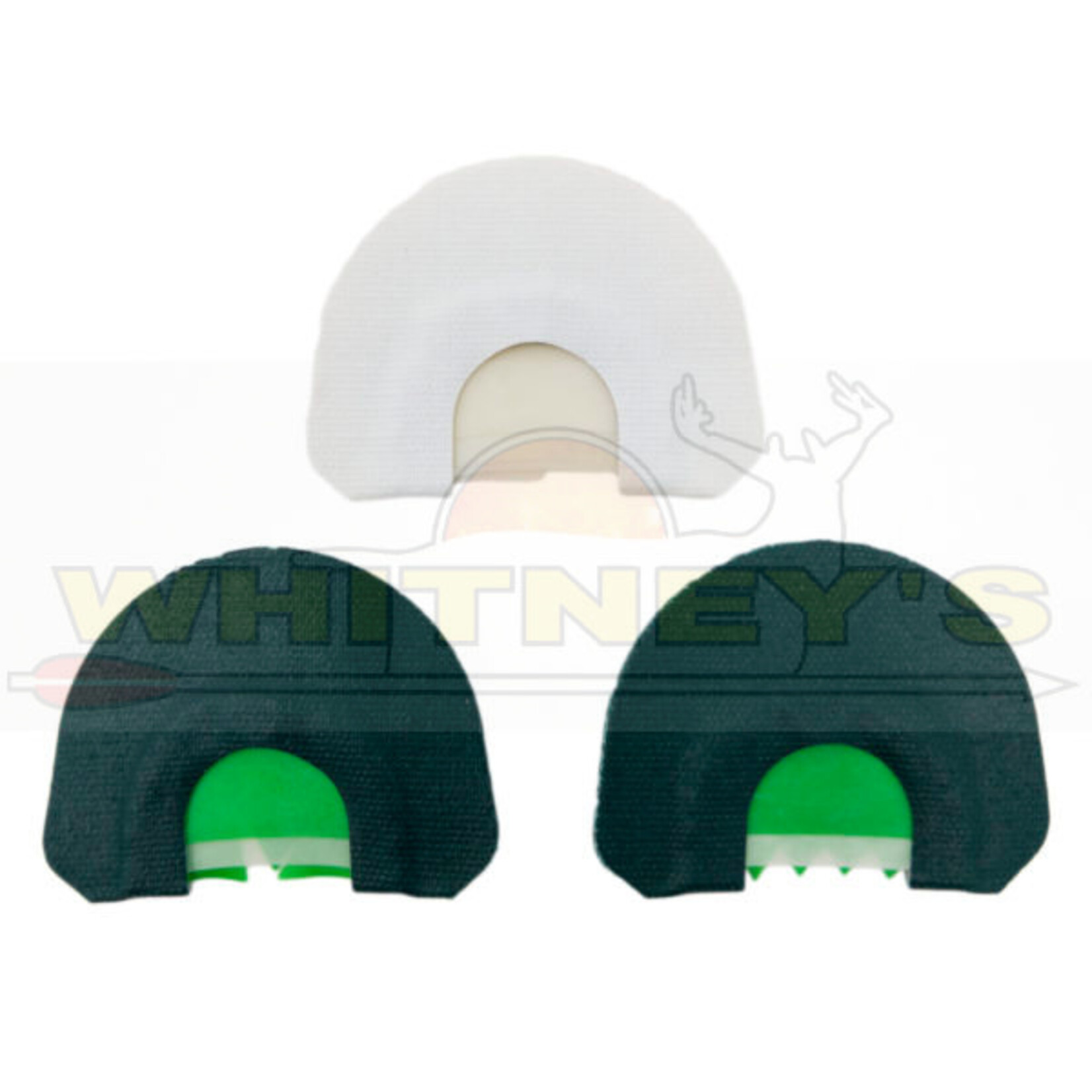Quaker Boy Quaker Boy Raspy Pro Mouth Calls, 3PK- 11314