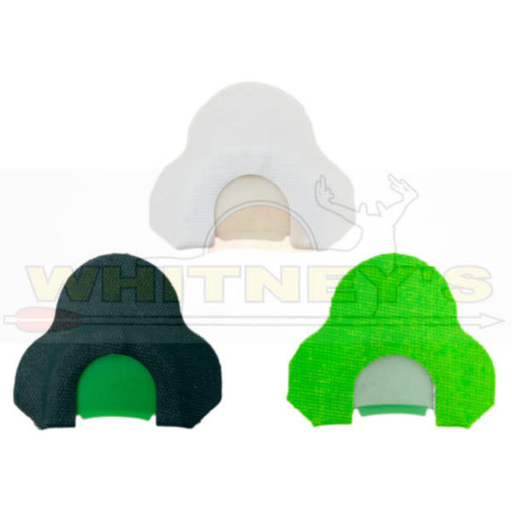 Quaker Boy Quaker Boy Boss Hen Mouth Calls, 3PK- 11308