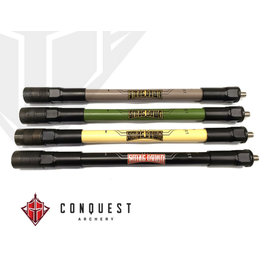 Conquest Smacdown .625 Hunting Bars - Matte Black - 15”