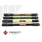 Conquest Smacdown .625 Hunting Bars - Matte Black - 15”