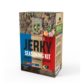 Gamekeeper Gamekeeper Variety Pack Jerky Seasoning Kit (Original, Hickory, & Whiskey Pepper) 15lbs